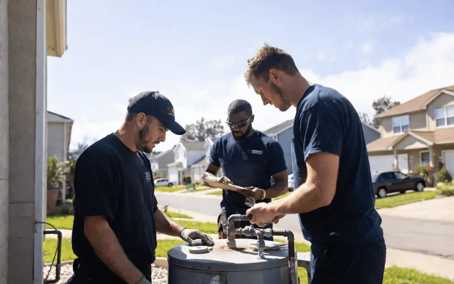 Water Heater Repair in Miamitown, OH near me